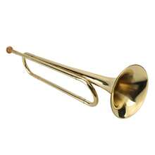 Cavalry Trumpet for School Band Students Beginner Orchestra Music - Dorado - Ver 7