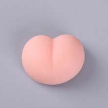Adorable Shin-Chan Butt Squeeze Stress Relief Soft Gel Toy, Car Bumper & Phone Case Accessory - Multicolor - View 9