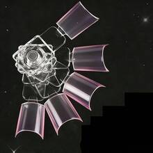 20个新月形磁性可拆卸指甲油展示色板 - 彩色 - 查看 5