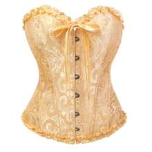 Cosplay Clothing - Light Yellow - View 4