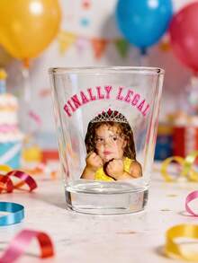 Ly rượu shot in hình mặt và chữ theo yêu cầu, quà sinh nhật vui nhộn, quà tặng tiệc bạn bè, ly rượu shot "Cuối cùng cũng đủ tuổi", ly rượu shot cá nhân hóa, quà sinh nhật độc đáo, kỷ niệm ảnh. - nhiều màu - Xem 2