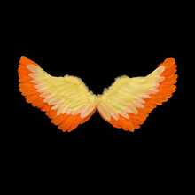 1 Easter And Halloween Yellow Feather Wing Decoration Angel Elf Performance Stage Cosplay Walking Prop,Ramadan Accesstories - Multicolor - View 7