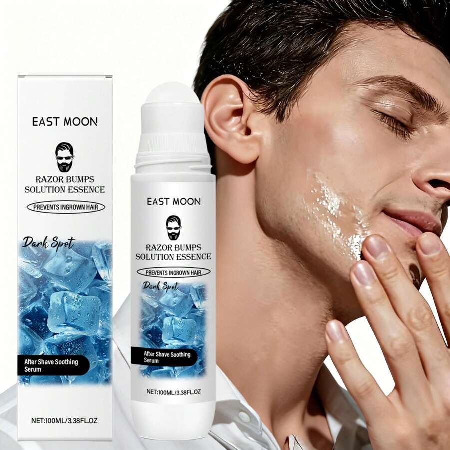 Sérum Post-Afeitado Hombre Hidratante Refrescante Suave Cuidado Piel Confortable - Suero para después del afeitado - Ver 1