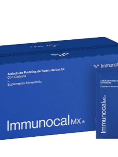 Immunocal® Original, Precursor de Glutatión – Aislado de Proteína de Suero de Leche, Soporte para Defensas Fuertes| 30 Porciones