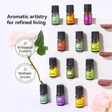 5ml Lavender Essential Oil, Lavender Essential Oil, Fresh Car Diffuser, Coffee Scent, Suitable For Humidifier, Aromatherapy Diffuser, Candle Making, Rattan Diffuser Sticks - Aromatherapy - View 3