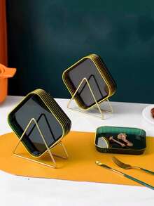 Small Fruit/Candy Dish, Household Snack Plate, Kitchen Tool - Multicolor - View 1