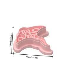 奇趣海洋生物造型软陶切割器套装，DIY手工章鱼、鱿鱼和鲸鱼耳环及饰品挂件工具 - th284 - 查看 8