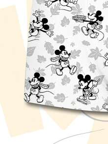 Disney 时尚3D印花男士平角内裤，休闲日常必备内衣 - 彩色 - 查看 4