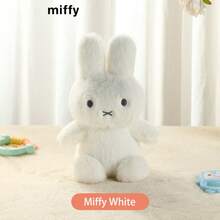 Original Miffy Plush Doll - Soft & Cute Sleep Doll, Soothing Gift - Multicolor - View 6