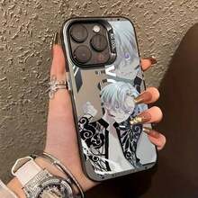 こちらの愛らしいアニメスタイルのスマホケースは、銀髪で紫の目をした東京アベンジャーズのキャラクターが特です。 17、16、15、14、13、12、11 Plus、17 Pro、17 Pro Max、17 Air、17シリーズ、Galaxy S22、23、24、25 Ultra Plus、およびEdge FEと互換性があります。 お友達、愛する人、または自分自身を分けるへの完璧なクリスマスプレゼントです。 - 透明な黒 - チェックする 13