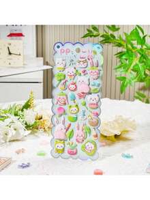 1pc Thick Cute 3D Animal Foam Sticker, Decorative Soft Sticker For Phone Case, Suitable For DIY Crafts, Scrapbooking, Notebooks, Laptops, Water Bottles, Diamond Art, Fun Design, High-Quality Decals, Decorative Stickers, Creative Decoration. [Random Style Color, Random Color Variation] - Multicolor - View 17