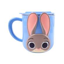 Disney 迪士尼疯狂动物城朱迪尼克3D可爱不锈钢杯 - 320毫升带把手杯，耐热，适用于咖啡、牛奶，家居饮具及礼品 - 彩色 - 查看 10