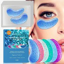 Sefralls 6 miếng gel collagen biển dưỡng mắt – Miếng dán mắt cấp ẩm và làm săn chắc với axit hyaluronic, chiết xuất ngọc trai, được bác sĩ da liễu khuyên dùng. - Nhiều màu - Xem 7