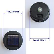 Đèn lồng treo ngoài trời năng lượng mặt trời, đèn LED trang trí bằng kim loại rỗng chống thấm nước, đèn treo để bàn kiểu retro tự động bật/tắt cho sân vườn, hiên nhà, lối đi, sân trước, đèn chiếu sáng cảnh quan năng lượng mặt trời cho trang trí Giáng sinh, Halloween và tiệc tùng. - Nhiều màu - Xem 13