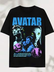 Men Outdoor Tees & Tanks - Black - View 1