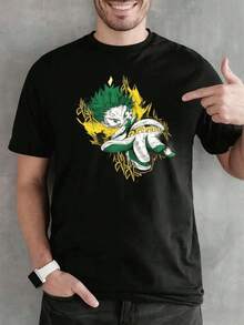 Men Outdoor Tees & Tanks - Black - View 8