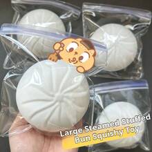 1个软绵绵的包子减压玩具 - 柔软挤压玩具 - 指尖玩具 - 史迪奇玩具 - 旅行玩具 - 课堂指尖玩具 - 迷你洗澡玩具 - 圣诞文具 - 生日礼物 - 完美礼物 - 彩色 - 查看 7