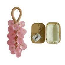 桃子宝石葡萄香皂/家居清洁用品，手工DIY宝石透明葡萄绳香皂礼盒，节日馈赠亲友的绝佳礼物 - 固體 - 查看 14