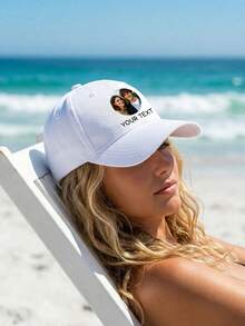 Unisex Personalized Hat,Custom Embroidered Hat, Personalized Dad Hat, Embroidered Logo Baseball Hat, Custom Hat, Bachelorette Hat - Multicolor - View 4