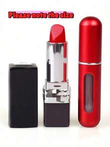 1个/2个/3个/4个/5个装 5毫升可重复灌装香水喷雾瓶，可重复使用小瓶，旅行香水喷雾瓶，香水喷雾器，迷你便携式香水喷雾器 - 多色5ml - 查看 6