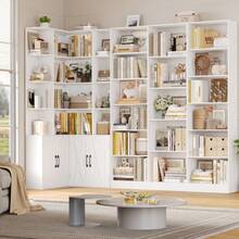 Bookcases - White - View 4