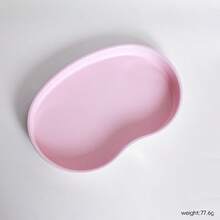 Jewelry Tray Nail Tools Heart-Shaped Storage Tray Cosmetic Tray Metal Plate - Multicolor - View 11