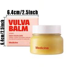 1PCS VMAGIC By Medicine Mama Organic Balm Skincare Products – Intimate Skin Care, Menopause Support – Relieves Feminine Dryness, Itching & Irritation – Hormone Free, Vaginal Moisturizer For Women,Body Care Products,Korean Skincare Products,Suitable For Women To Use After Bathing,Essential Products For Caring For Women – 2 Oz - 1件 - 查看 7