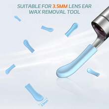 30 Piece Ear Cleaning Tips Set For Ear Camera Effective Earwax Removal Accessories - 藍色 - 查看 2