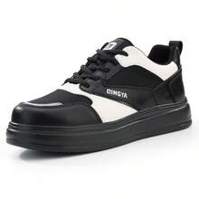 Professional Anti-Slip Chef Shoes, Casual Series Anti-Slip Men's Professional Safety Shoes - Black - View 7