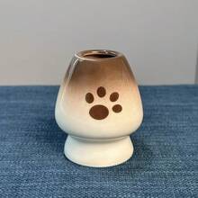 5pcs/Set New Creative Ceramic Cartoon Matcha Tea Set, Including Matcha Whisk, Matcha Bowl, And Tea Spoon - A Complete Tea Making Tool Set - Multicolor - View 4