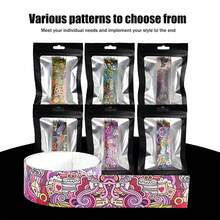 激光切割匹克球拍边缘保护胶带，球拍头边缘保护胶带，完美贴合弧形边缘，激光切割边缘胶带 - 彩色 - 查看 8