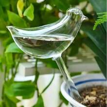 2个/5个鸟形自动浇水球，自动植物浇水装置，塑料渗漏滴灌工具，适用于室内外花园，非常适合盆栽植物、花卉和盆景 - 無色 - 查看 16