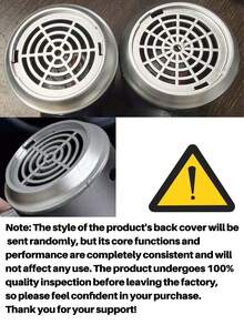 无绳吸尘器 USB充电便携式手持吸尘器，适用于家庭和宠物毛发清洁，多功能，可用于汽车、家居、沙发碎屑和角落灰尘清洁，迷你吸尘器 - 黑色 - 查看 9