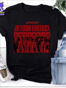 Women Outdoor Tees & Tanks - Black - View 8