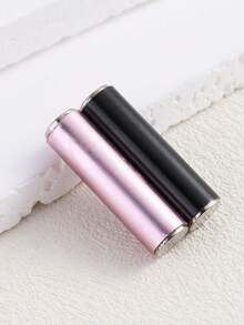 Pink Black Cylindrical Nail Art Cat Eye Gel Magnetic Pen For Gel Polish French Cat-Eye Nail Art Iron Plate 3D Cat Eye Nails Painting Strong Magnet Stick Manicure DIY Tools - Multicolor - View 9