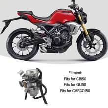 Carburador de Motocicleta Para CB150/CBF150/GL150/CARGO150 - Gris - Ver 4