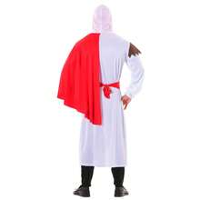 KIWI Adult Mercenary Costume In Various Sizes, Fantasy Soldier Outfit With Hood, Group Leader Costume For Theme Parties And Cosplay, Available In Multiple Sizes To Complete Your Action Outfit - 彩色 - 查看 3