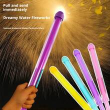 120-Hole Super Water Gun - 41cm Large Pull-Type Jet Water Gun With Firework Spray Effect, Perfect For Outdoor Pool And Beach Parties, Essential For Youth Group Games, Stress-Relieving Water Toy, Cool Summer Gift - Multicolor - View 11