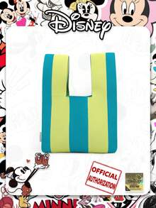 Disney [] Cartoon  Pattern Handbag, Foldable Tote Bag, Small Wallet Suitable For Daily Matching, Shopping, Parties, Gift For Friends On Holidays - Multicolor - View 4