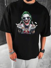 Men Outdoor Tees & Tanks - Black - View 1