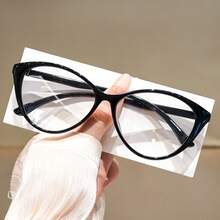 cabecade 优雅猫眼老花镜 - 男女通用，度数范围 +1.0 至 +4.0，非常适合电脑和手机使用 - 透明的 - 查看 17