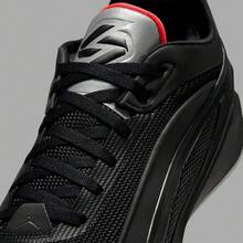 Men's Jordan Luka 5 PF Low-Top Basketball Shoes HV8087-002 - Black - View 7