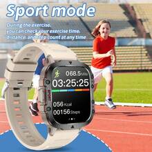 2026 New Kids Smart Watch - Bluetooth Call, Fun Racing Game, Custom Watch Faces, Remote Camera, Notification Alert, Pedometer, Multi-Sport Modes, Stylish Kids Wearable Device - Multicolor - View 5