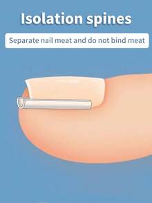 10/20/50pcs Ingrown Toenail Patch, Foot Care And Nail Repair Tools - Multicolor - View 6