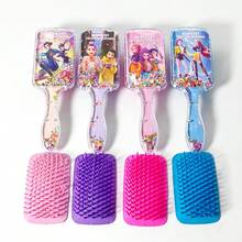 1 Set K-POP Girl Group Square Comb, Cartoon Air Cushion Comb, High Cost-Effective Long Handle Sofa Comb, Universal Hair Brush - Multicolor - View 4
