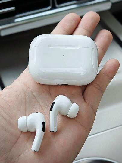 Auriculares inalámbricos Bluetooth, cómodos para escuchar música y jugar, incluye cable de carga, recargables, excelente regalo de Navidad, adecuado para deportes y correr, compatible con teléfonos Apple