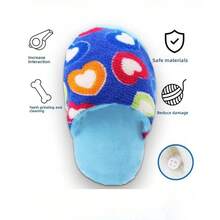 1 pieza Adorables pantuflas de perro de peluche realistas con efectos de sonido (altavoz incorporado) - Multicolor - Ver 9