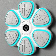 ¡RecomendadoMáquina de Boxeo Bluetooth con 10 Niveles de Velocidad (HAU + H01-H09), 9 Modos de Luces Intermitentes (P01-P09), Función de Conteo para Entrenamiento y Entretenimiento en Casa¡Top de Temporada - Blanco - Ver 5