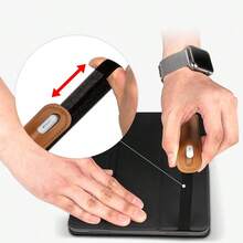 Bolsa universal para caneta de tablet, compatível com Apple Pencil Pro, estojo de caneta minimalista compatível com Apple Pencil 1/2/3, acessórios de caneta USB-C compatíveis - Multicolorido - Visão 7