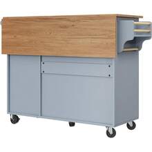 Storage Islands & Carts - Blue - and - View 5